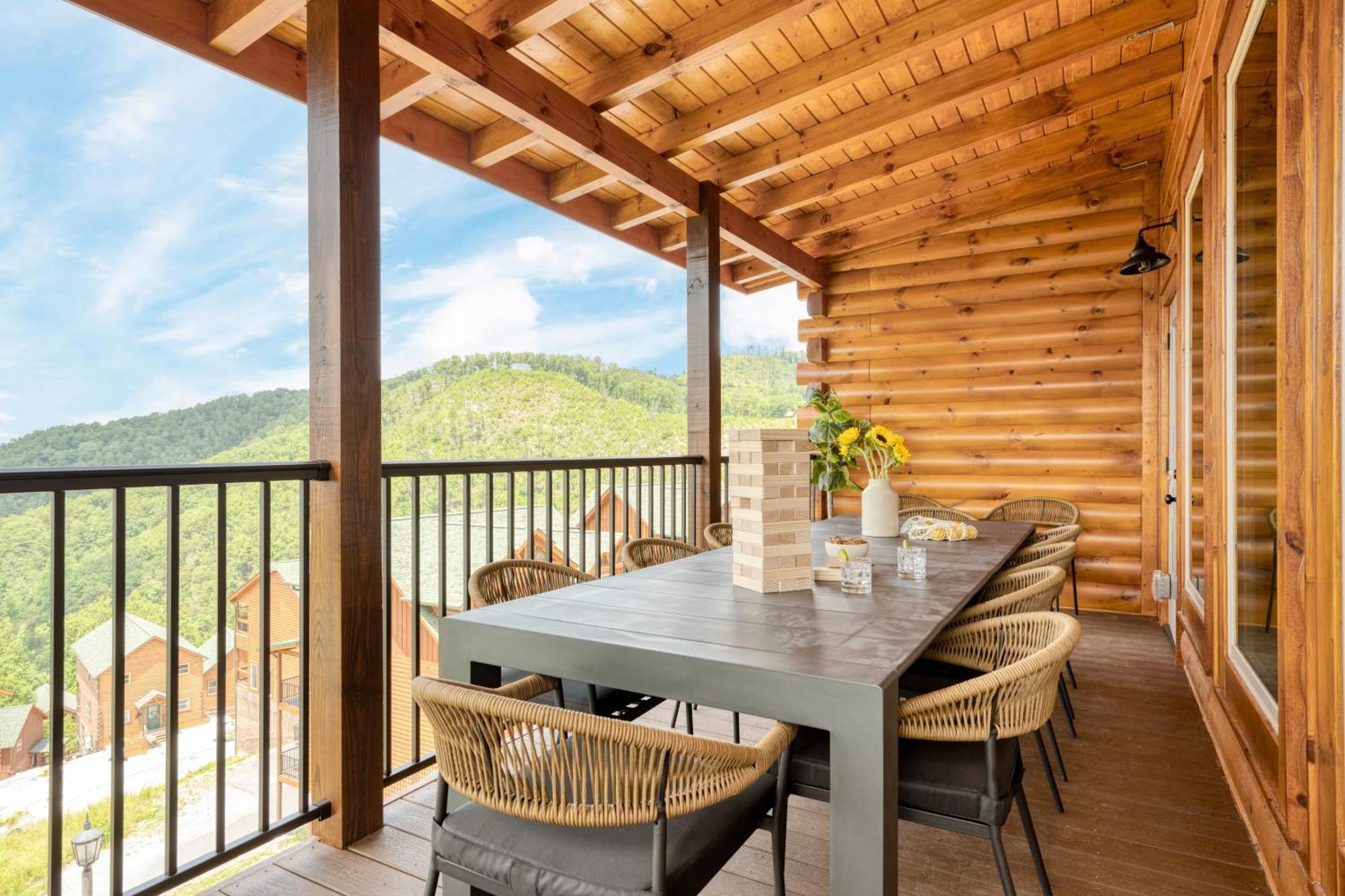 Duval By Avantstay 10Min To Dt Pigeon Forge W Indoor Pool Hot Tub Amazing Views Экстерьер фото